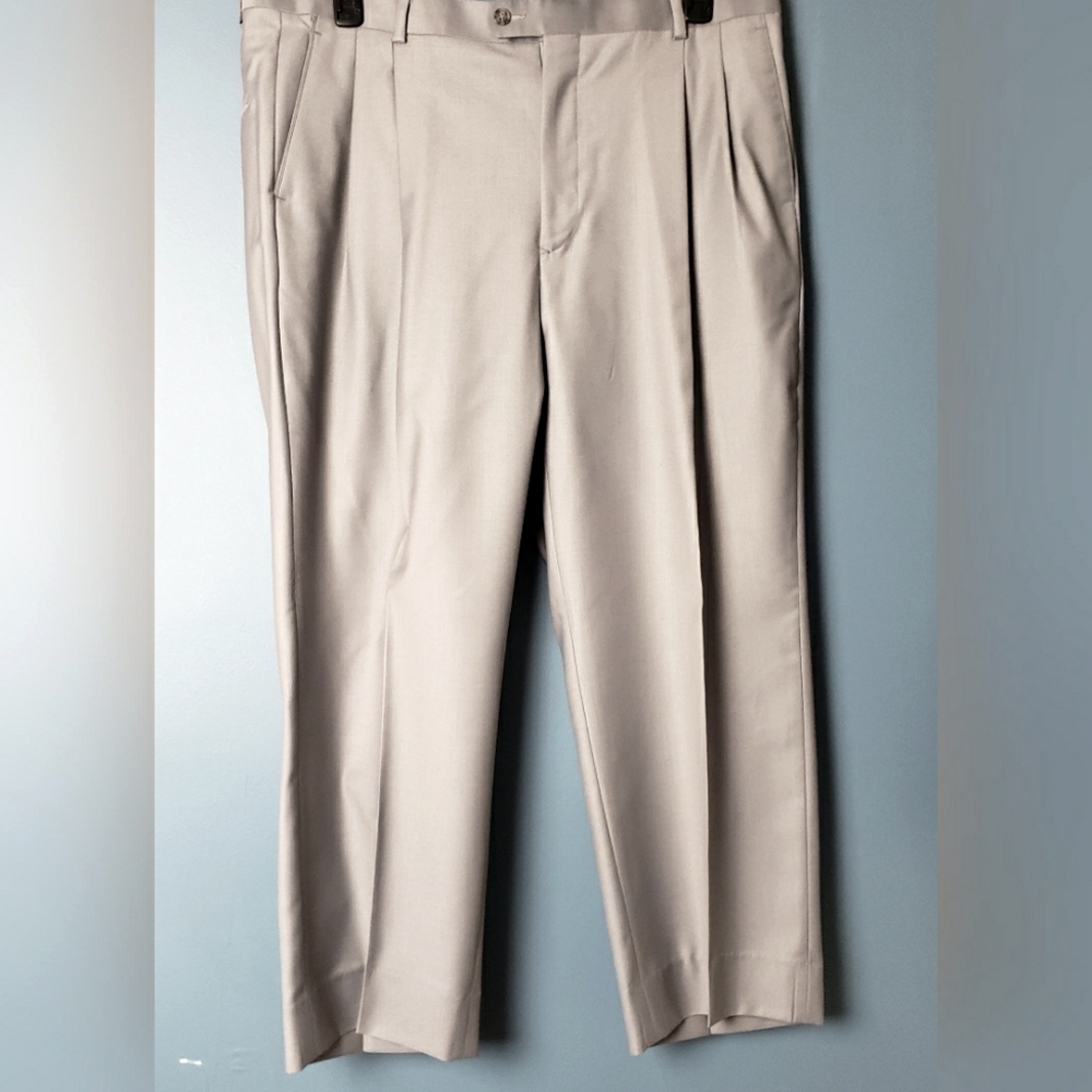 Angelo Rossi Dress Suit Pants‎ Men's 40 Waist Silver
